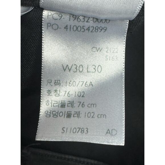 Levi's 315 Women's Shaping Bootcut Black Stretch Denim Jeans - 30x30 (30x29) - Picture 6 of 6